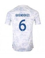Francie Matteo Guendouzi #6 Venkovní Dres MS 2022 Krátký Rukáv